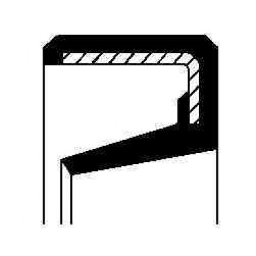 Etansare cutie viteze/element etansare