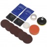 Set pentru reparare si lustruire faruri