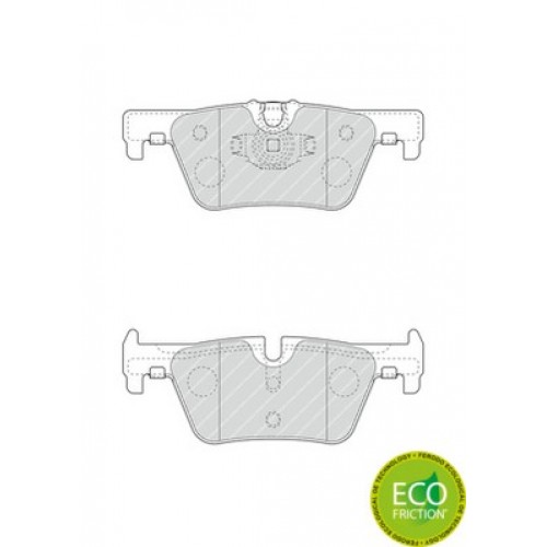 Set placute frana