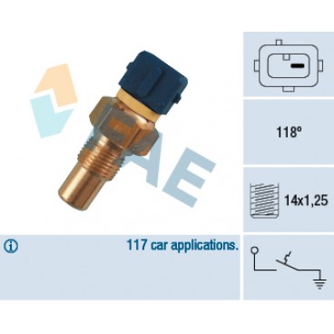 Senzor tempertura lichid racire