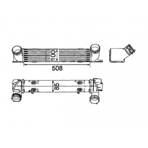 Radiator aer