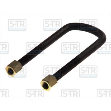 Leaf spring shackle