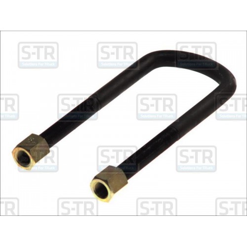 Leaf spring shackle