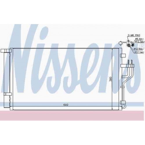 Radiator aer conditionat