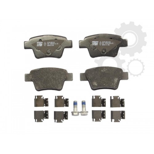 Set placute frana Set placute frana