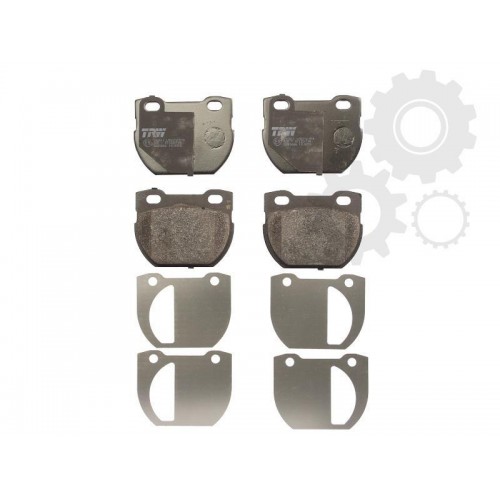 Set placute frana Set placute frana