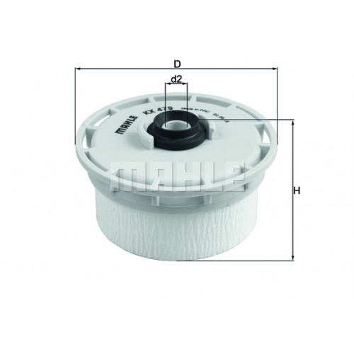 Filtru combustibil