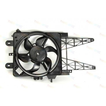 Ventilator radiator