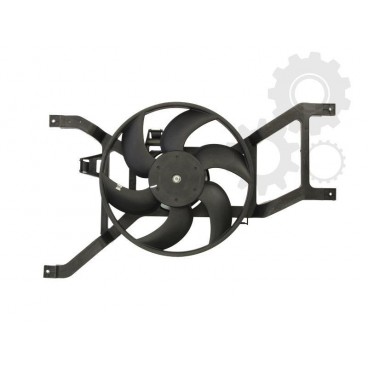 Ventilator radiator