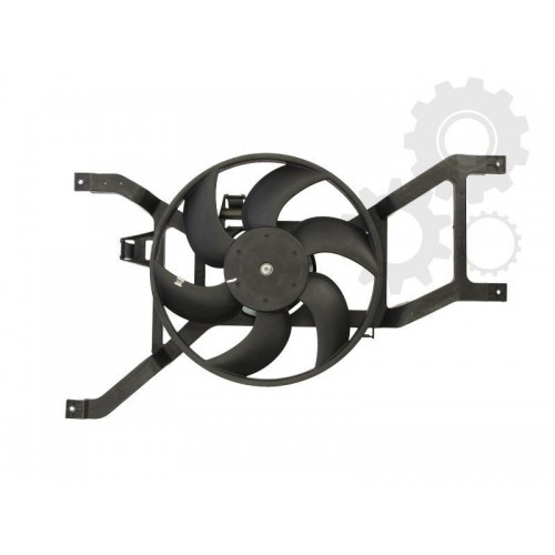 Ventilator radiator