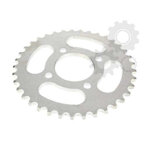 Pinion spate