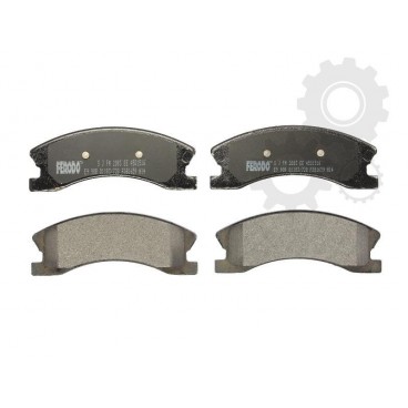 Set placute frana