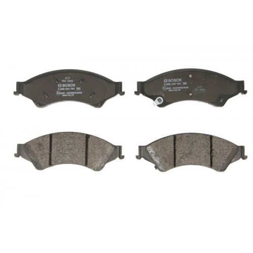 Set placute frana
