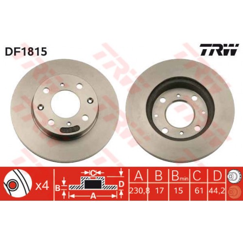 Disc frana