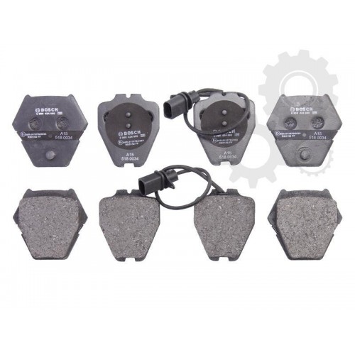 Set placute frana