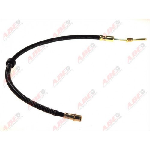 Furtun elastic frana