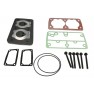 Compressor head intermediate plate