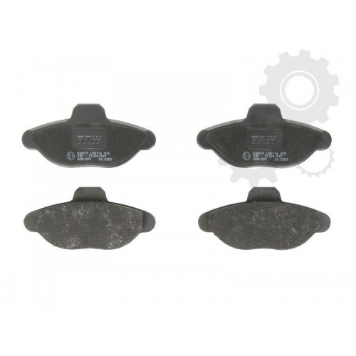 Set placute frana