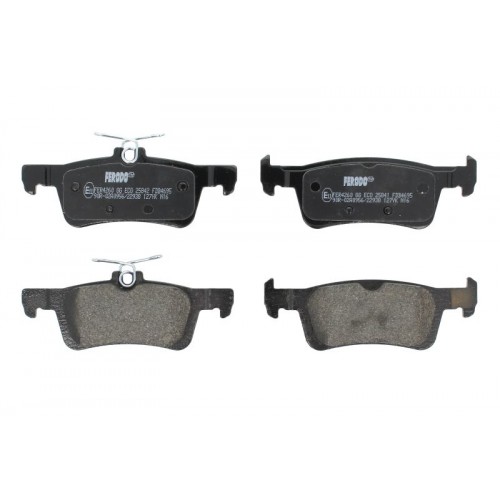 Set placute frana Set placute frana