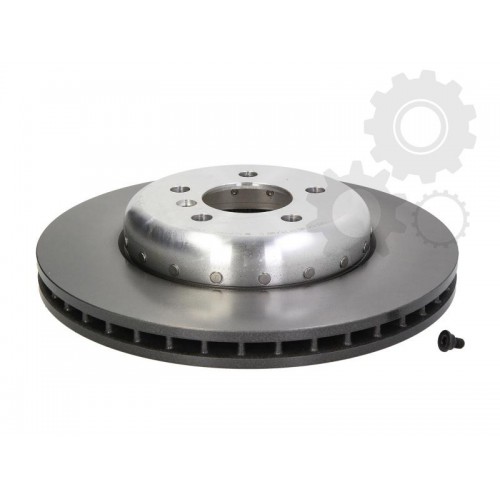 Two-piece brake disk