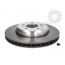 Two-piece brake disk