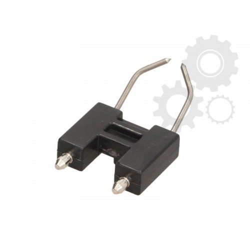 Parking heating ignition electrode