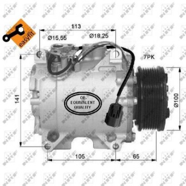 Compresor aer conditionat