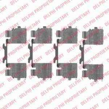 Kit de montaj placute frana