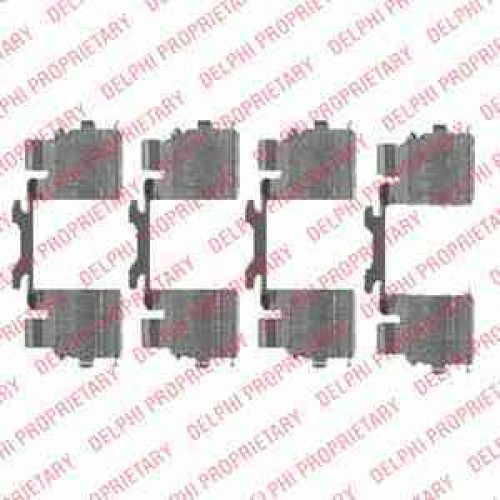 Kit de montaj placute frana