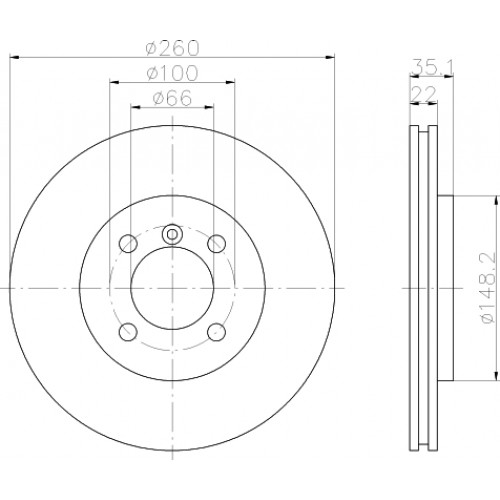 Disc frana