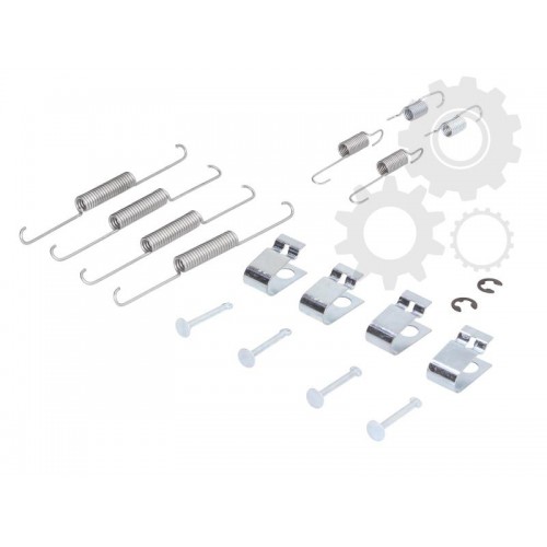 Kit de montaj saboti frana