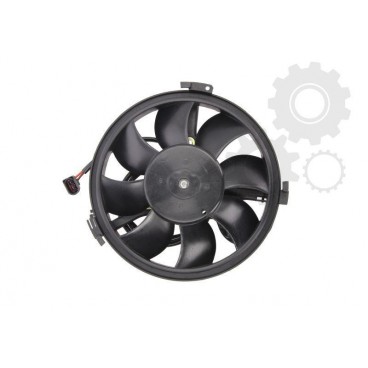 Ventilator radiator