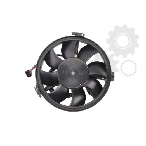 Ventilator radiator
