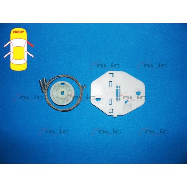 Elemente macara geam