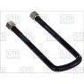 Leaf spring shackle
