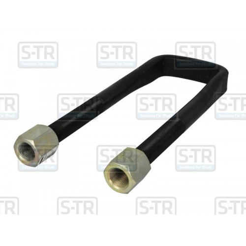 Leaf spring shackle