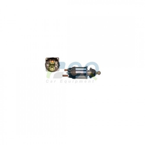 Contact solenoid demaror