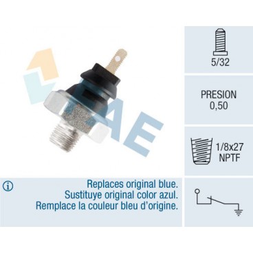 Senzor presiune ulei