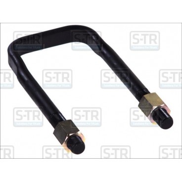 Leaf spring shackle