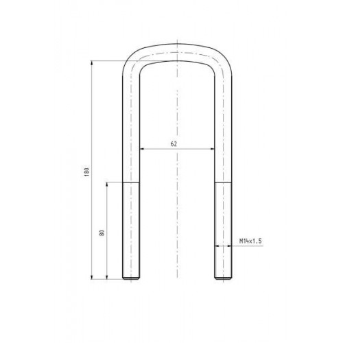 Leaf spring shackle