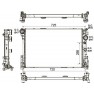 Radiator racire cu apa