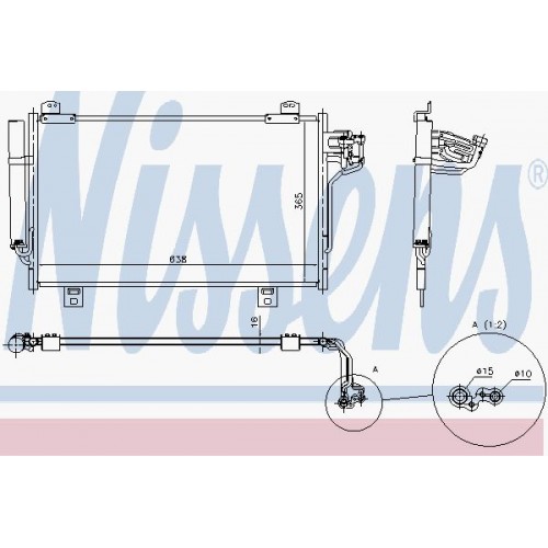 Radiator aer conditionat