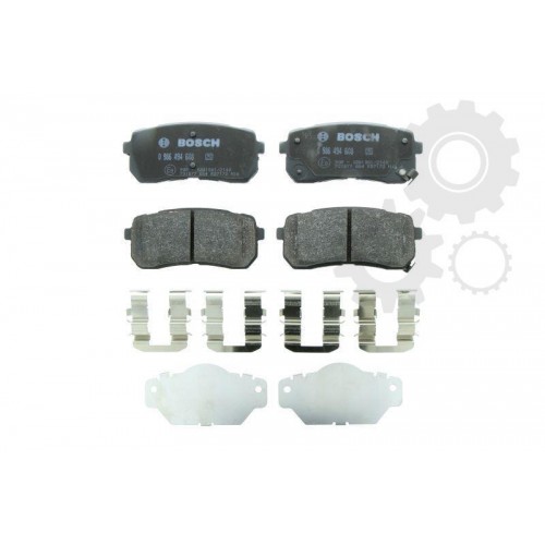 Set placute frana