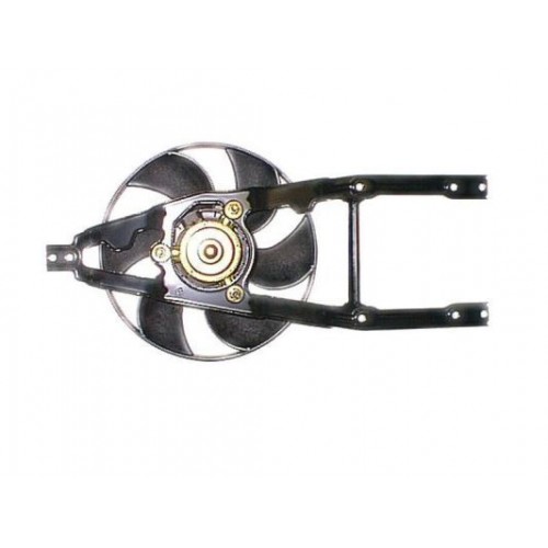 Ventilator radiator