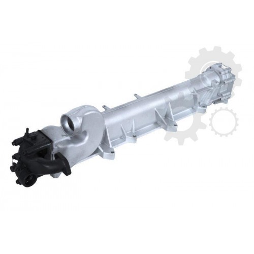 Exhaust gases radiator