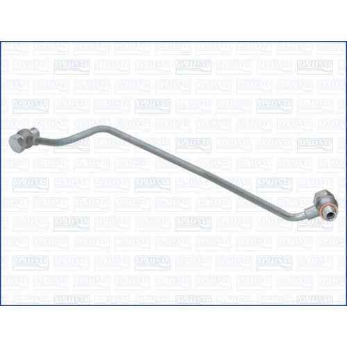 Conducta lubrifiere turbocompresor