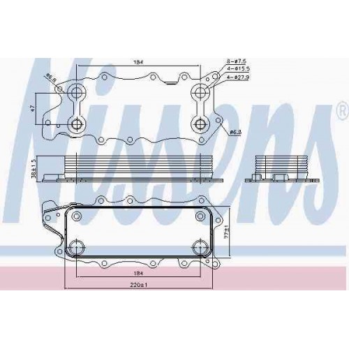 Radiator ulei