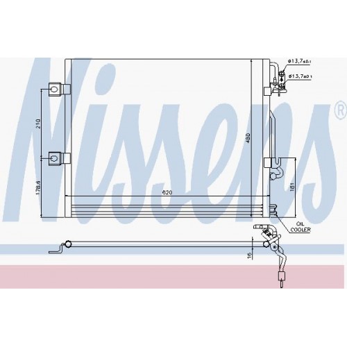 Radiator aer conditionat