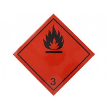 Eticheta avertizare/informare