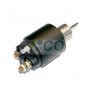 Contact solenoid demaror